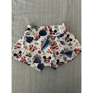 Boutique Girls Disney Cruise Skirt Skort Summer Beachwear Unique 5T